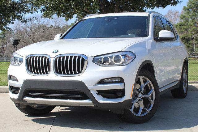 used 2020 BMW X3 car, priced at $23,991