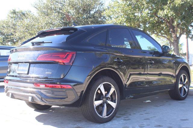 used 2023 Audi Q5 car, priced at $41,991