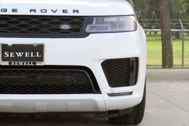 used 2021 Land Rover Range Rover Sport car, priced at $42,991