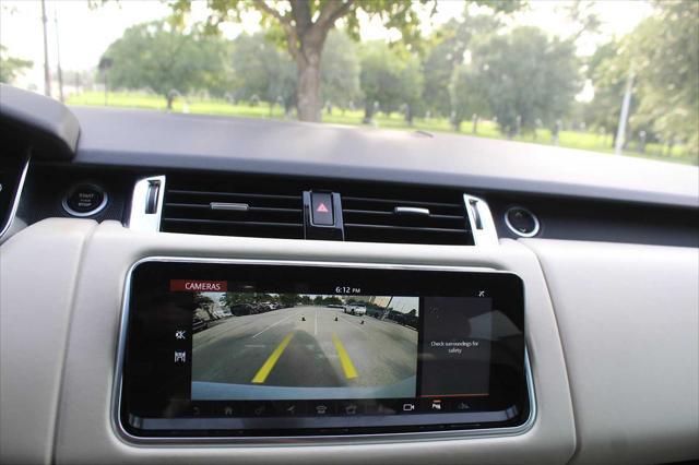 used 2021 Land Rover Range Rover Sport car, priced at $42,991