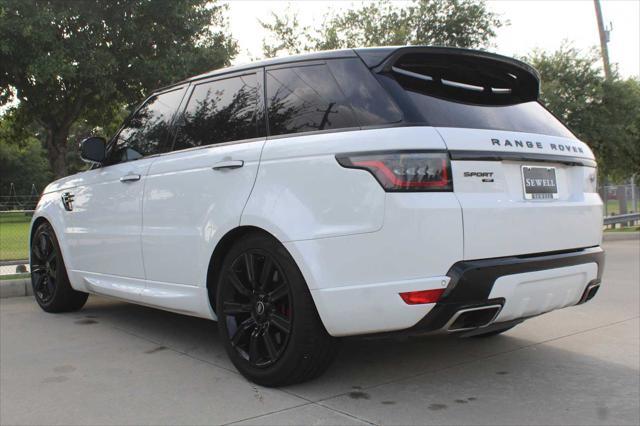 used 2021 Land Rover Range Rover Sport car, priced at $42,991