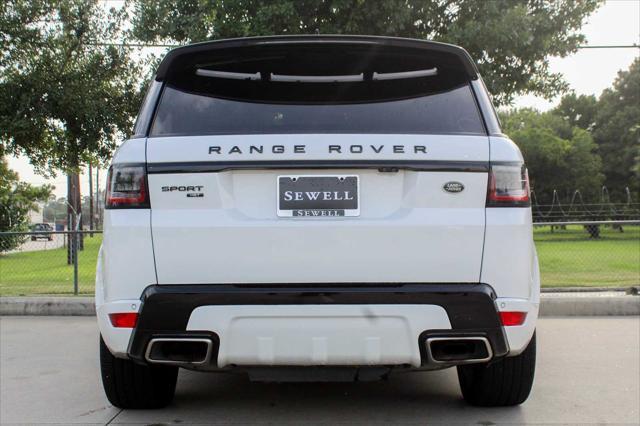 used 2021 Land Rover Range Rover Sport car, priced at $42,991