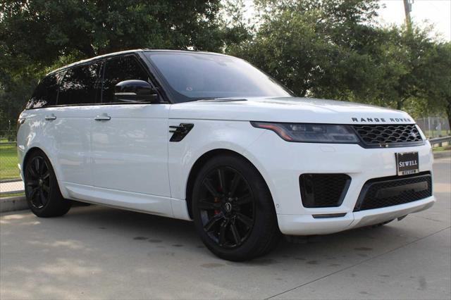 used 2021 Land Rover Range Rover Sport car, priced at $42,991