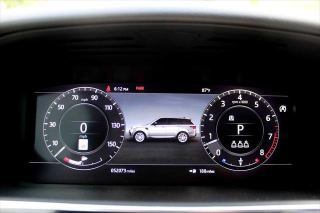 used 2021 Land Rover Range Rover Sport car, priced at $42,991