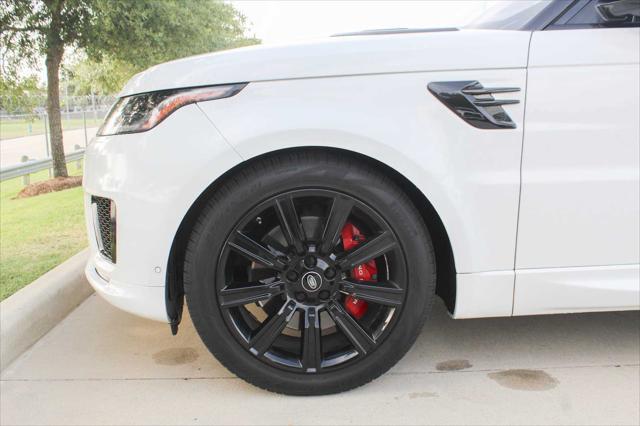 used 2021 Land Rover Range Rover Sport car, priced at $42,991