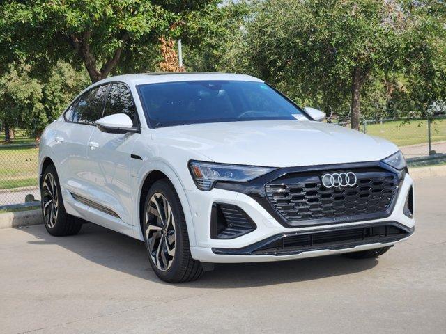 new 2024 Audi Q8 e-tron car, priced at $91,990