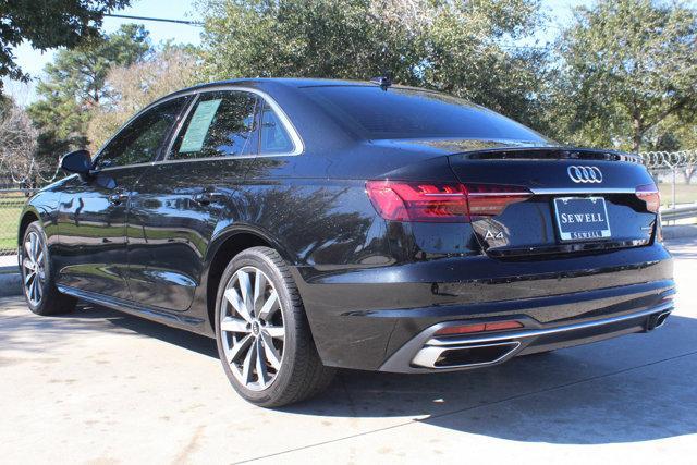 used 2021 Audi A4 car, priced at $27,991