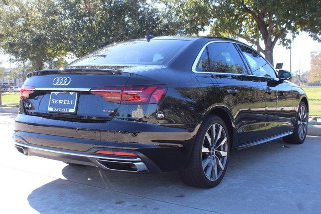 used 2021 Audi A4 car, priced at $27,991