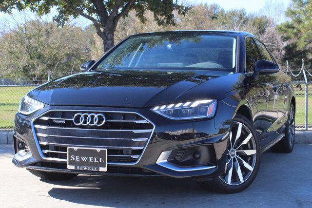 used 2021 Audi A4 car, priced at $27,991