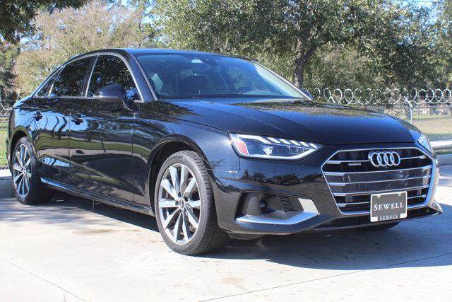 used 2021 Audi A4 car, priced at $27,991