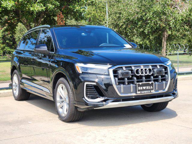 new 2025 Audi Q7 car, priced at $75,890