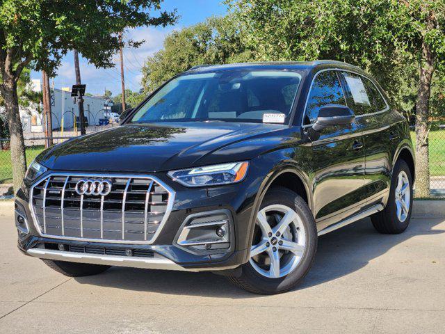 new 2024 Audi Q5 car, priced at $50,390