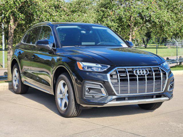 new 2024 Audi Q5 car, priced at $50,390