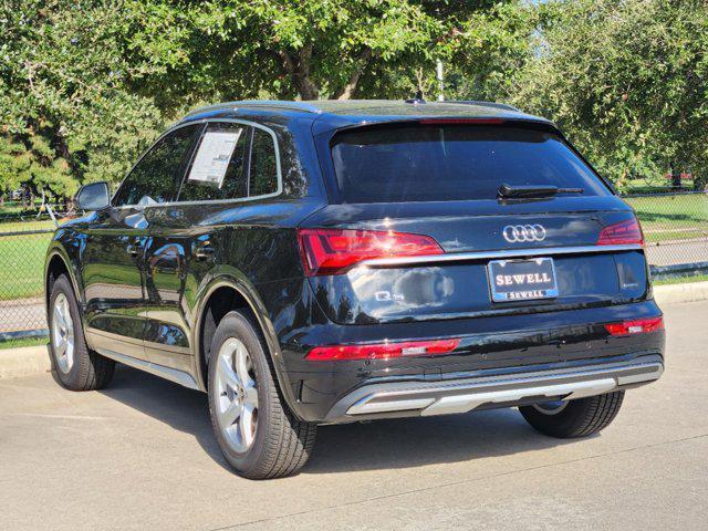 new 2024 Audi Q5 car, priced at $50,390