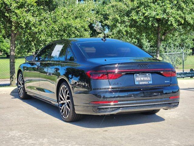 new 2024 Audi A8 car, priced at $102,280