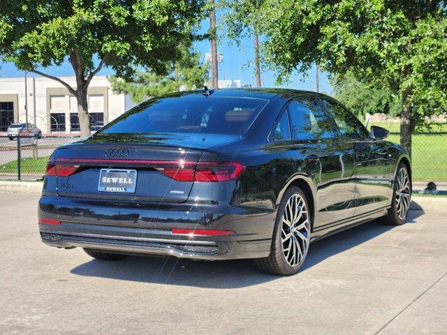 new 2024 Audi A8 car, priced at $102,280