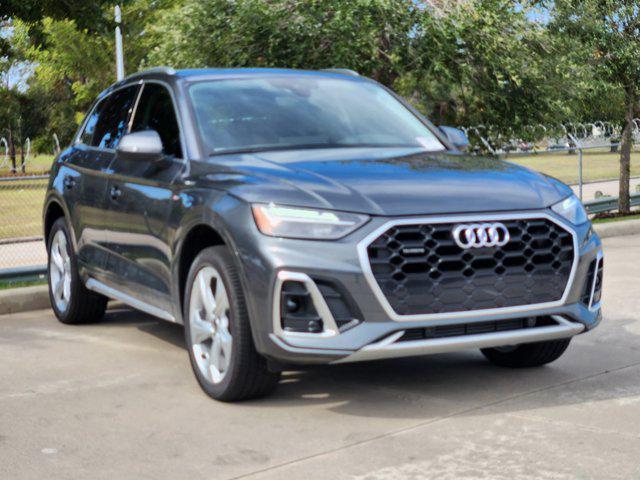 new 2025 Audi Q5 car, priced at $58,085