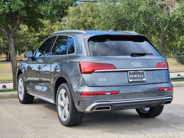 new 2025 Audi Q5 car, priced at $58,085