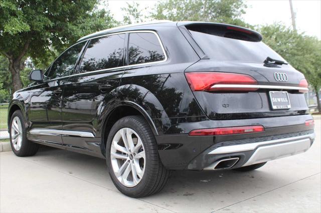used 2025 Audi Q7 car, priced at $56,991