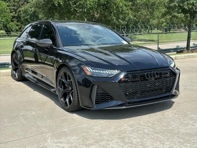 new 2025 Audi RS 6 Avant car, priced at $143,990