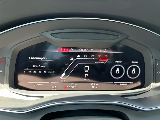 new 2025 Audi RS 6 Avant car, priced at $143,990