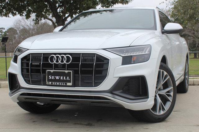 used 2021 Audi Q8 car, priced at $44,991