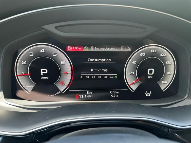 new 2025 Audi Q7 car, priced at $76,950