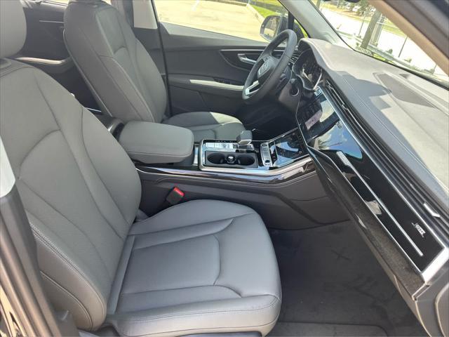new 2025 Audi Q7 car, priced at $76,950