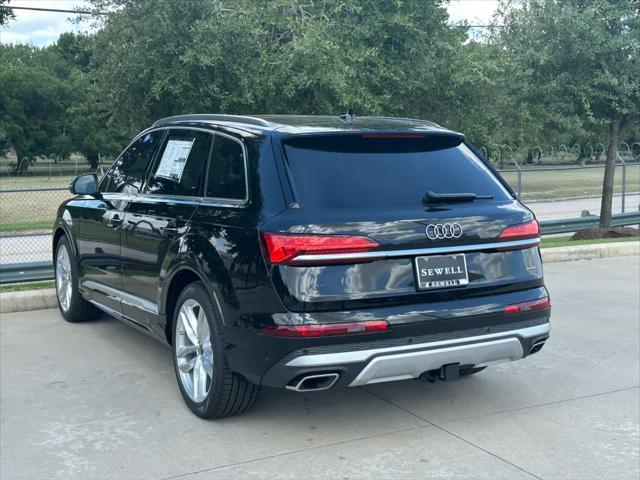 new 2025 Audi Q7 car, priced at $76,950