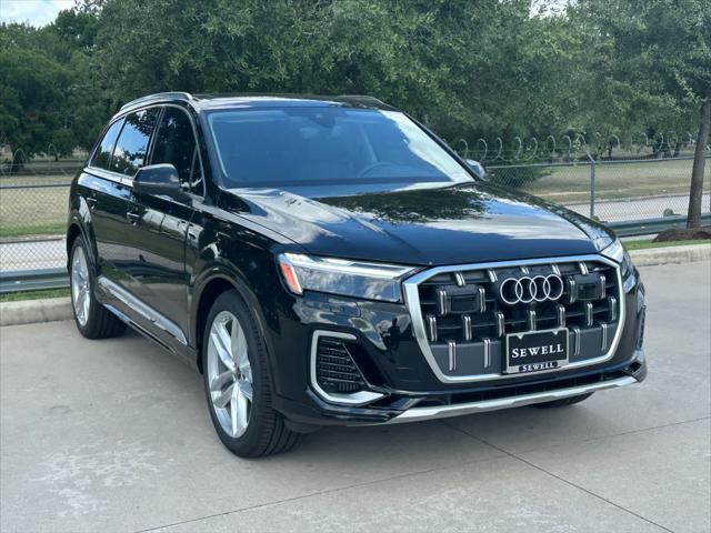 new 2025 Audi Q7 car, priced at $76,950