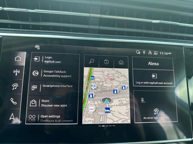 new 2025 Audi Q7 car, priced at $76,950