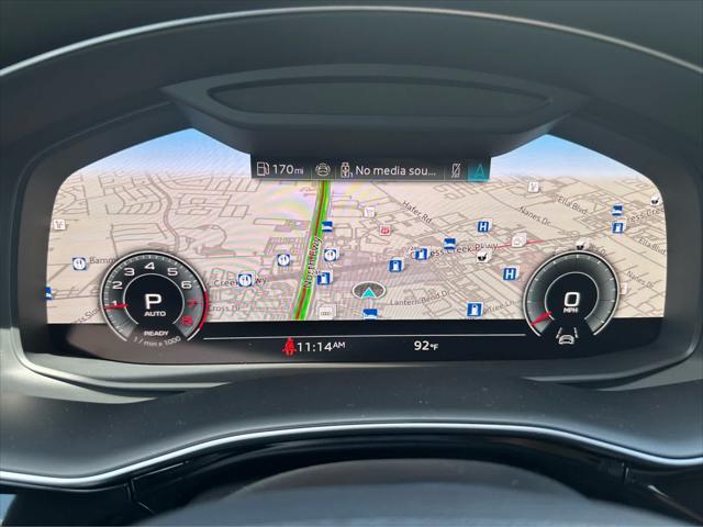 new 2025 Audi Q7 car, priced at $76,950