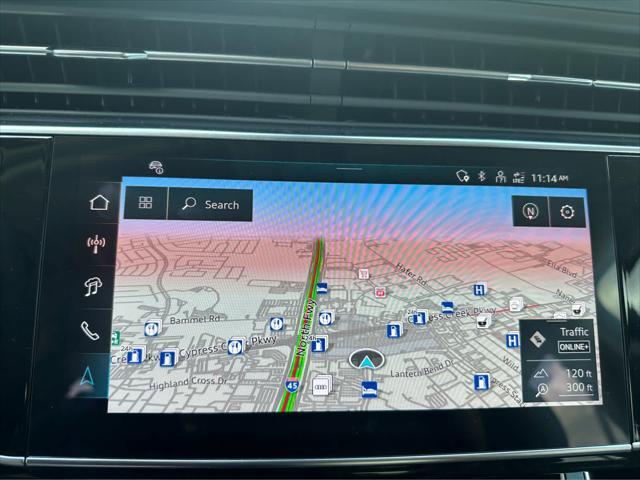 new 2025 Audi Q7 car, priced at $76,950