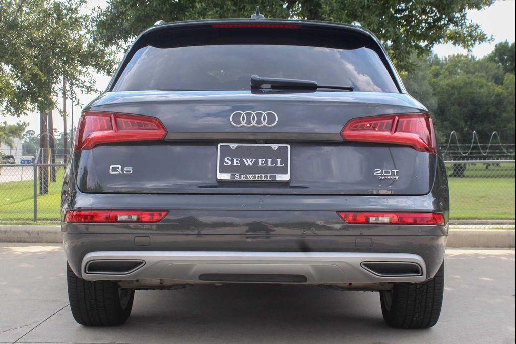 used 2018 Audi Q5 car, priced at $20,991