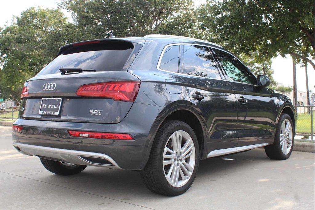 used 2018 Audi Q5 car, priced at $20,991