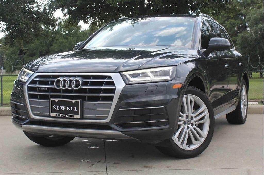 used 2018 Audi Q5 car, priced at $20,991