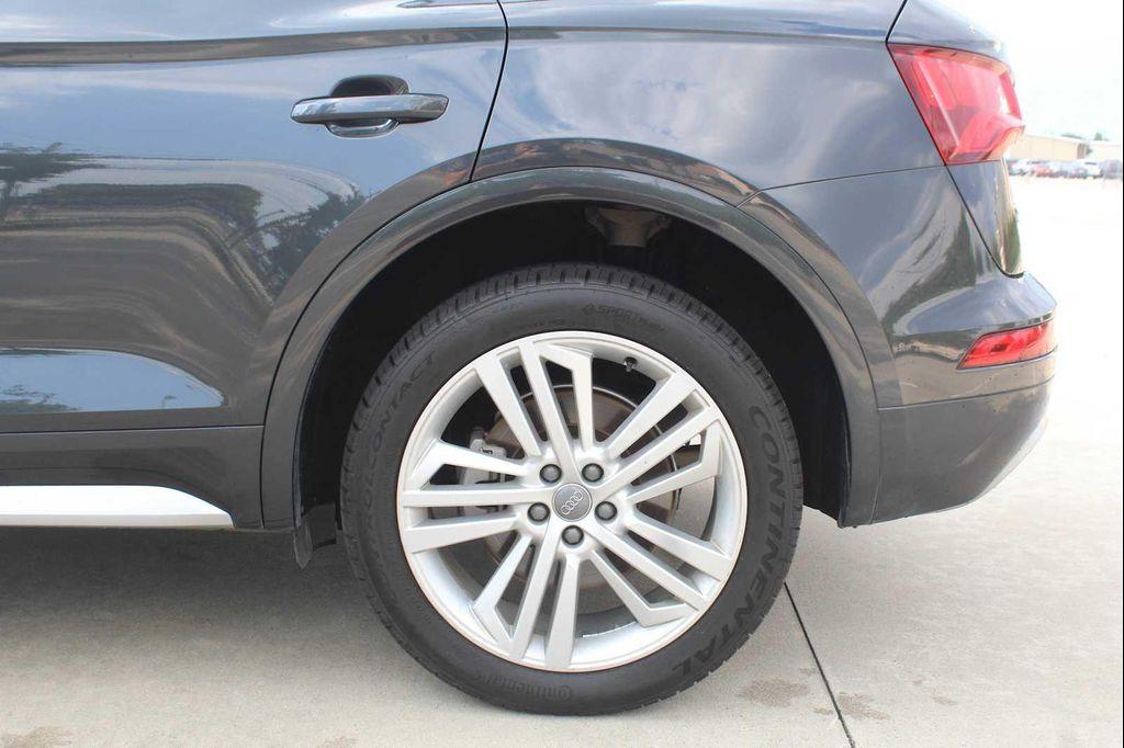 used 2018 Audi Q5 car, priced at $20,991