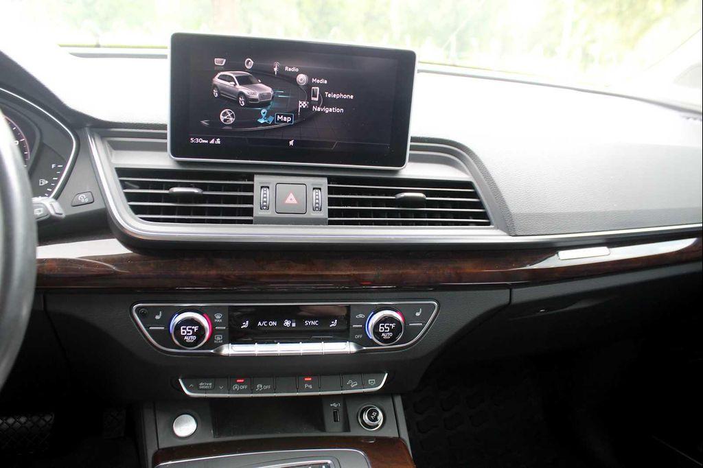 used 2018 Audi Q5 car, priced at $20,991