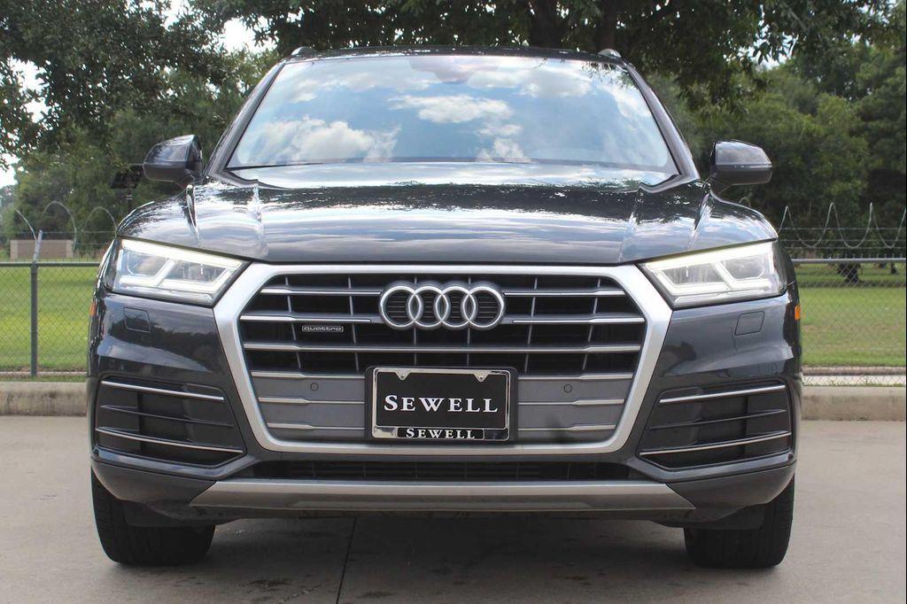 used 2018 Audi Q5 car, priced at $20,991