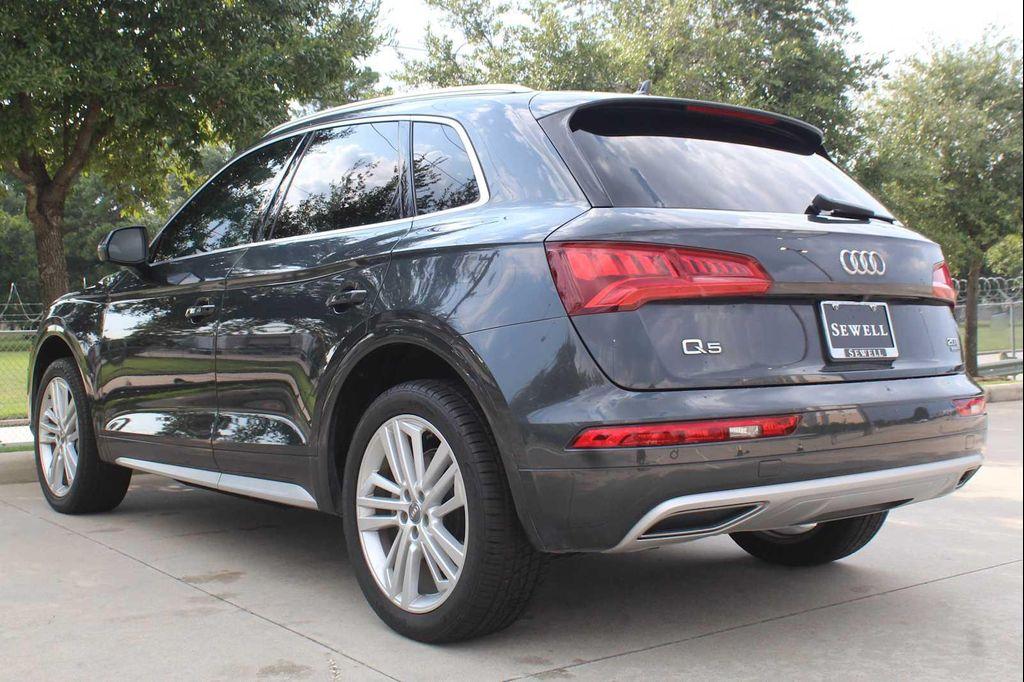 used 2018 Audi Q5 car, priced at $20,991