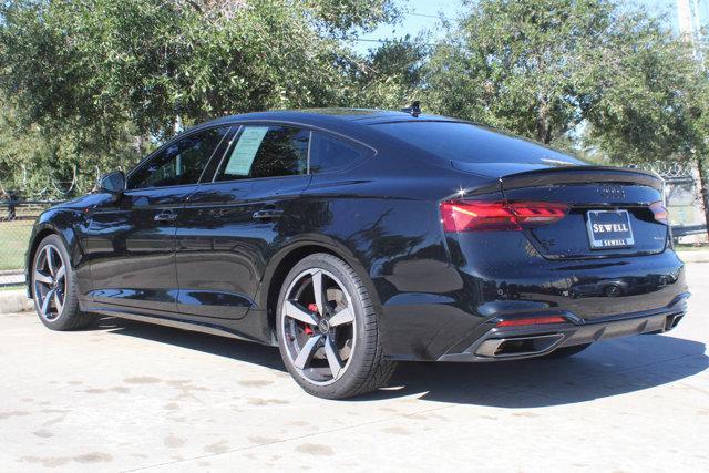 used 2024 Audi A5 Sportback car, priced at $43,991