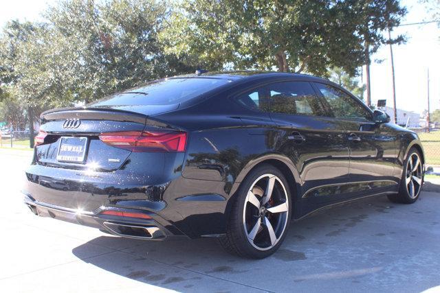 used 2024 Audi A5 Sportback car, priced at $43,991