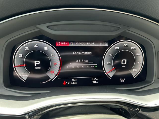 new 2025 Audi Q7 car, priced at $76,700