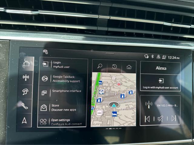 new 2025 Audi Q7 car, priced at $76,700
