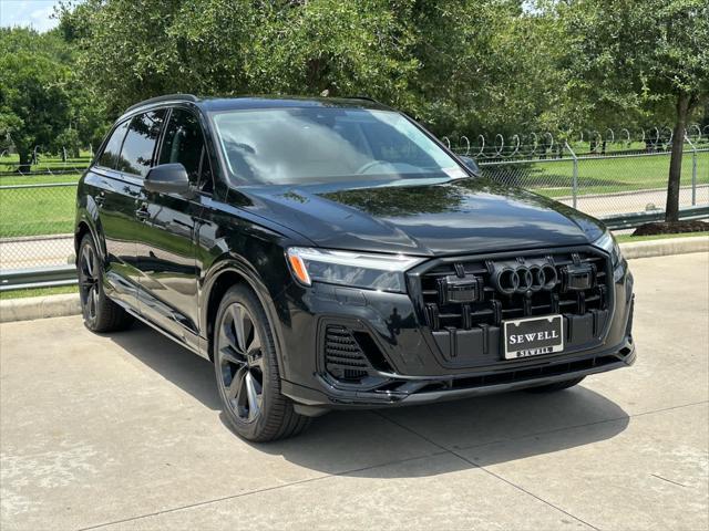 new 2025 Audi Q7 car, priced at $76,700