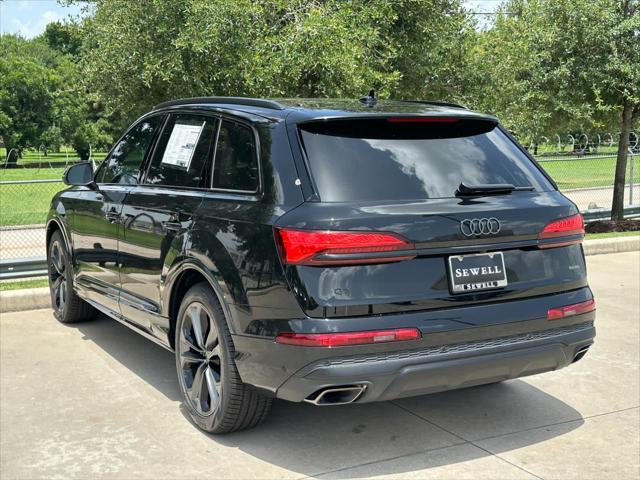 new 2025 Audi Q7 car, priced at $76,700
