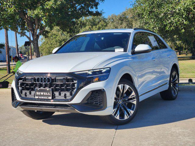 new 2025 Audi Q8 car, priced at $84,555