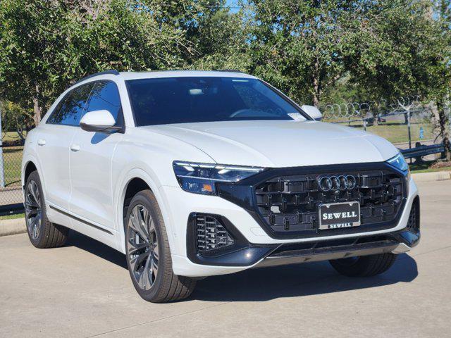 new 2025 Audi Q8 car, priced at $84,555