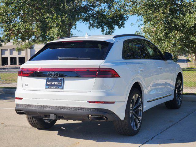 new 2025 Audi Q8 car, priced at $84,555