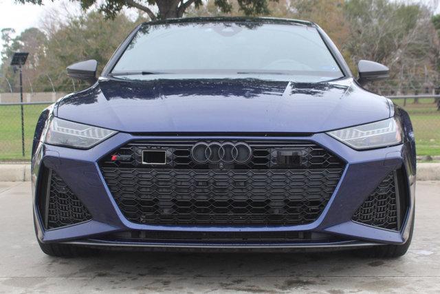 used 2021 Audi RS 7 car, priced at $79,991